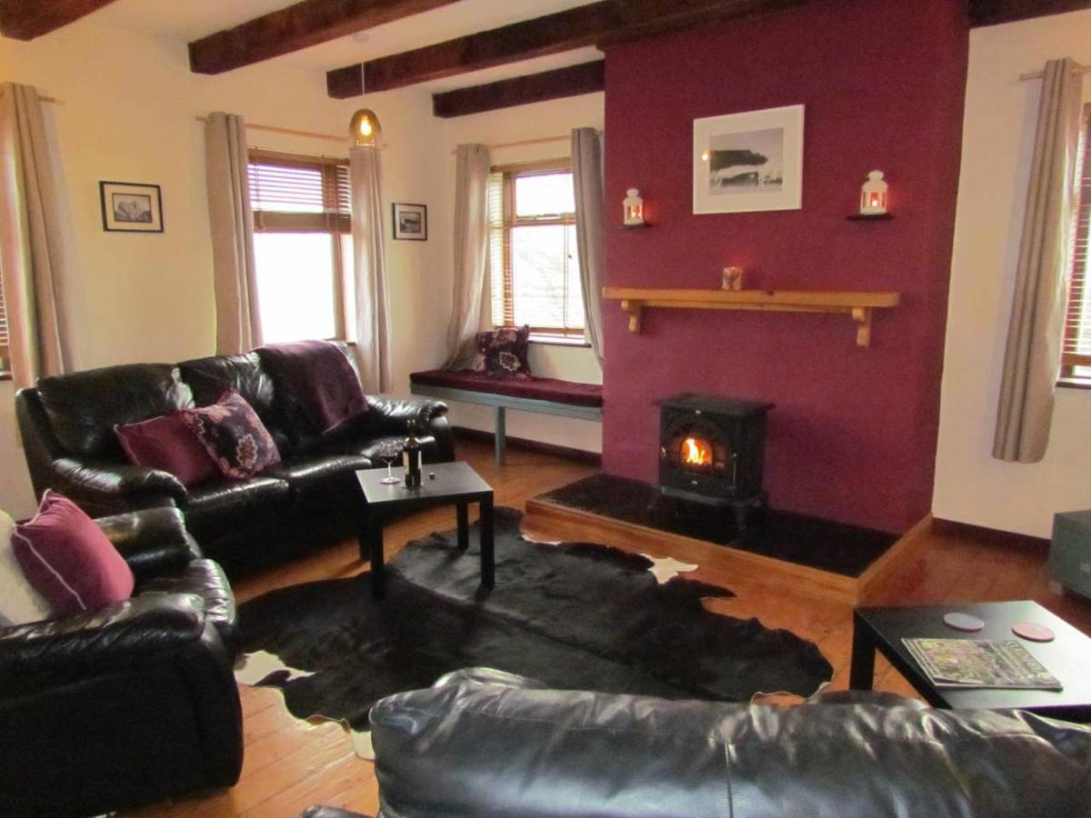 Half Door Cottage Doolin Exterior foto