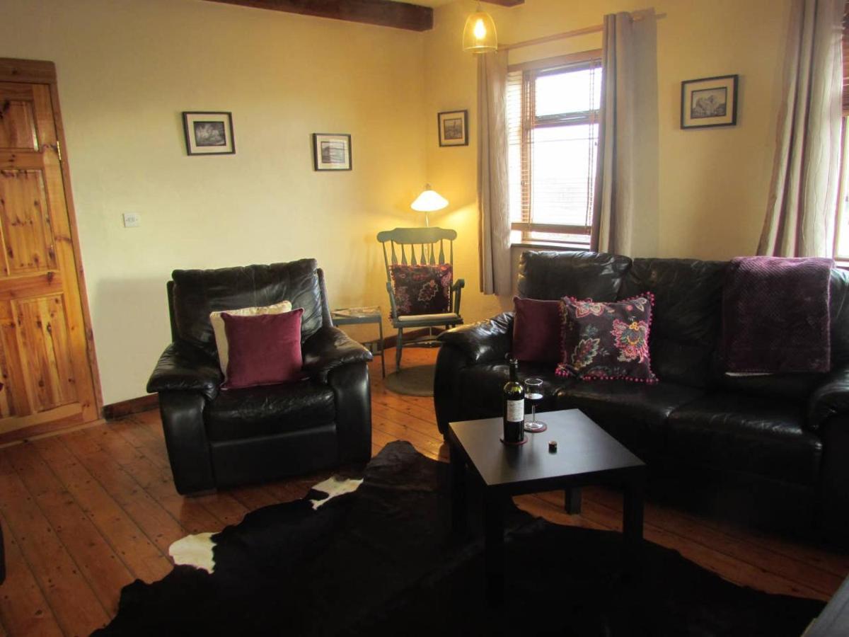 Half Door Cottage Doolin Exterior foto