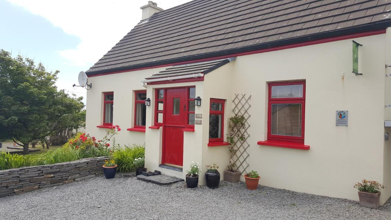 Half Door Cottage Doolin Exterior foto
